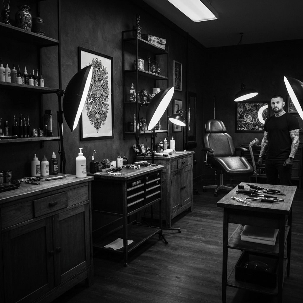 Blessed Ink, Tattoo Studio
