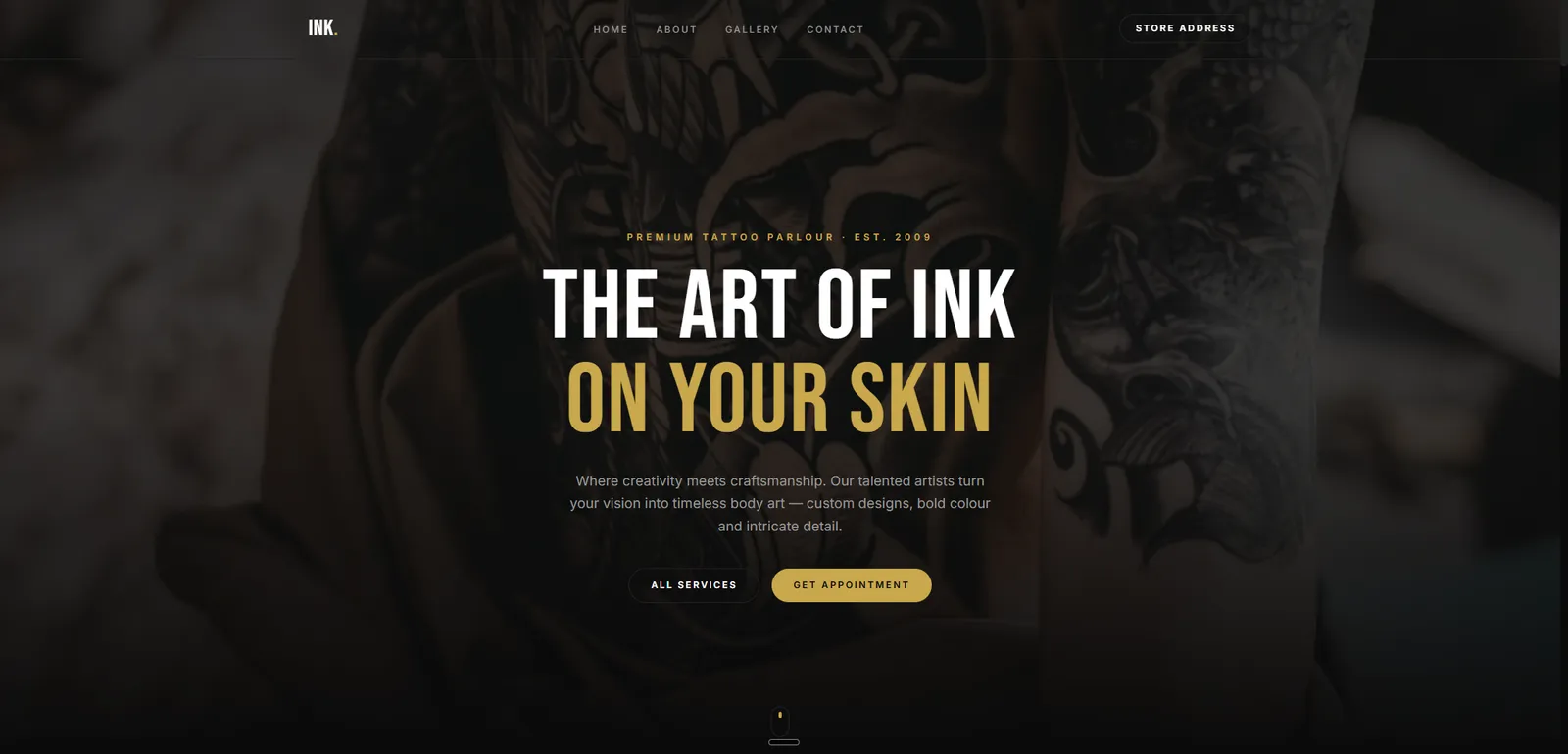 INK Tattoo Studio